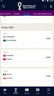 FIFA Official App Screenshot 4