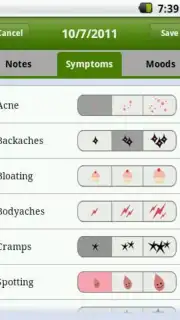 Period Tracker Screenshot 2