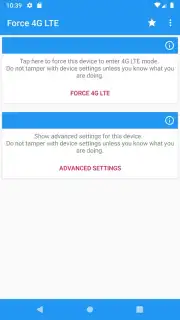 Force 4G LTE Screenshot 2