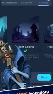 Lost Vault Screenshot 2