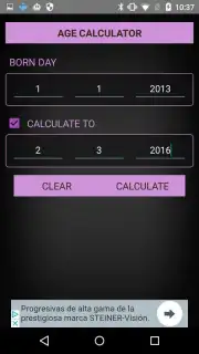 Age Calculator offline pro Screenshot 2