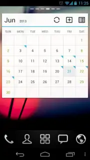 GO Calendar Widget Screenshot 9