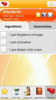 8,500 Drink Recipes Free Screenshot 17
