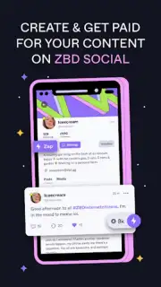 ZBD: Earn Bitcoin Rewards Screenshot 2