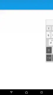 Teclado Xperia Screenshot 3
