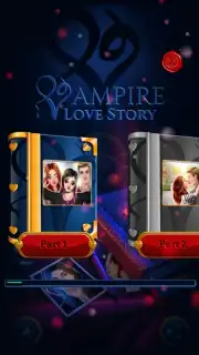 Love Story Games: Vampire Romance Screenshot 7
