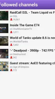 Twitch (Old) Screenshot 3
