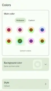 Repainter · dynamic themes Screenshot 8