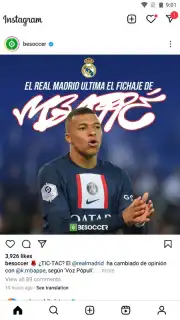 Instagram Lite Screenshot 1