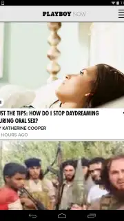 Playboy NOW Screenshot 6