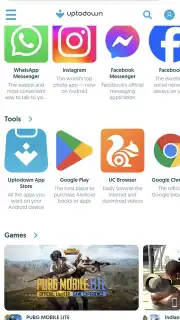 UC Browser Screenshot 4