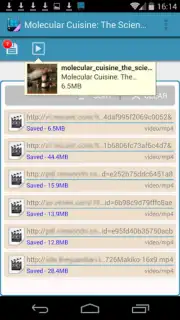 AVD Android Video Downloader Screenshot 1