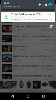 YouTube MP3 and MP4 Downloader Screenshot 3