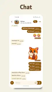 MDGram Messenger Screenshot 4