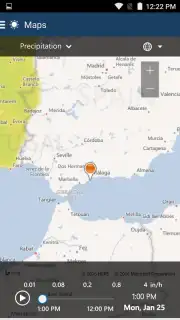 MSN Weather - Forecast and Maps Screenshot 4