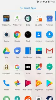 OnePlus Launcher Screenshot 2