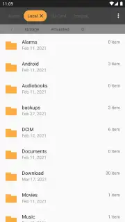 FM File Manager Screenshot 4