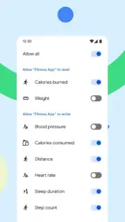 Health Connect Screenshot 2