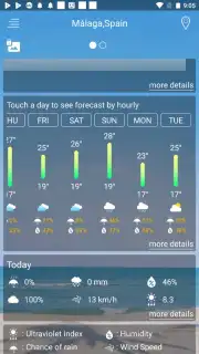 Weather Forecast Screenshot 12