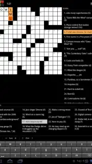Crossword Puzzle Screenshot 5