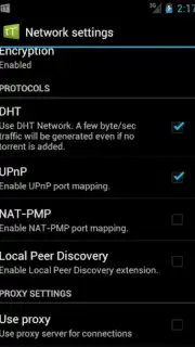 tTorrent Lite Screenshot 4