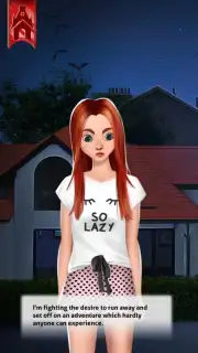 Love Story Games: Vampire Romance Screenshot 6