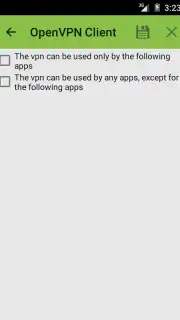 OpenVPN Client Free Screenshot 1