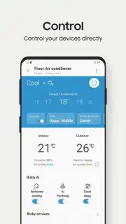 Samsung SmartThings Screenshot 2