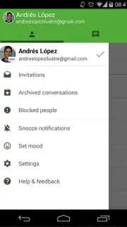 Hangouts Dialer Screenshot 2