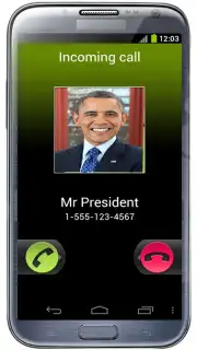 Fake call and sms Screenshot 4