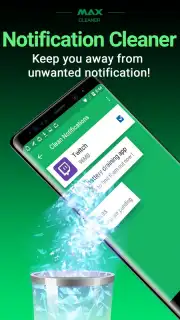 MAX Cleaner (Phone Cleaner) Screenshot 2