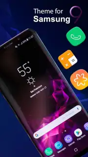 Samsung S9 Launcher - Themes and Wallpaper Screenshot 6