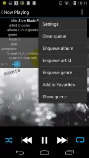 Vanilla Music Screenshot 2