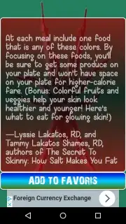 Tips for weight-loss Screenshot 1
