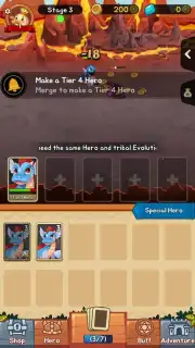 Epic Merge Heroes Screenshot 8