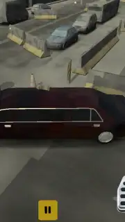 Car Parking Winter 3D Screenshot 4