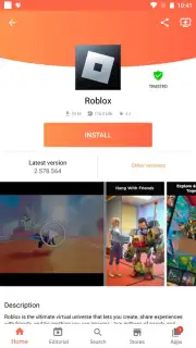 Aptoide Screenshot 8