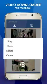 Facebook Video Downloader Pro Screenshot 3