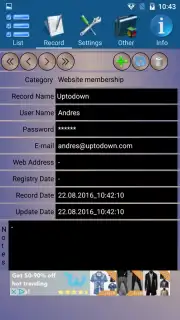PassMax Screenshot 1