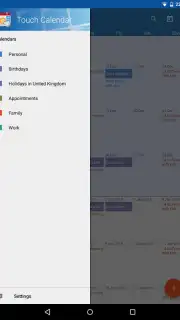 Touch Calendar Free Screenshot 11