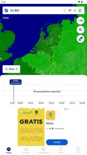 Buienradar Screenshot 1
