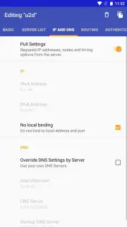 OpenVPN Screenshot 17