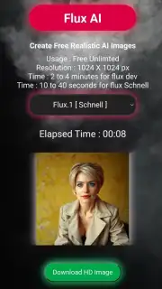 Flux AI Screenshot 9