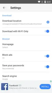 InShot Video Downloader Screenshot 7