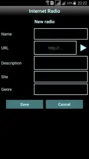 Internet Radio Screenshot 6