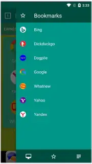 Google Search Alternatives Screenshot 3