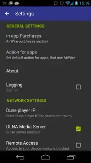 AirWire Screenshot 9