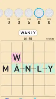 BALDA - online with friends Screenshot 5