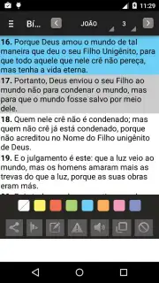 Biblia fuera de línea Screenshot 21