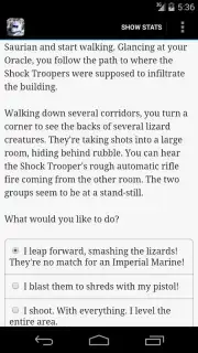 Mobile Armored Marine Screenshot 2